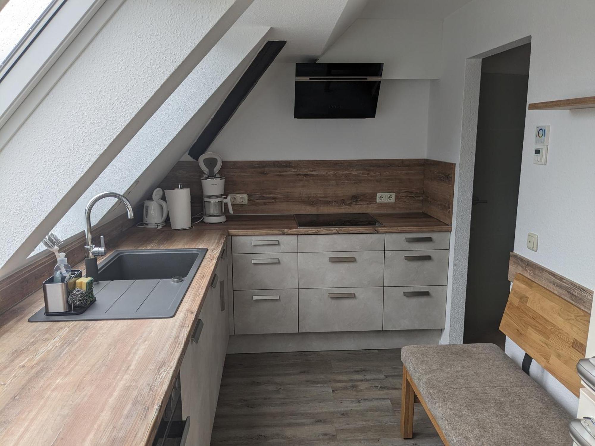 Apartamento Hof Gruebler Klipphausen Exterior foto